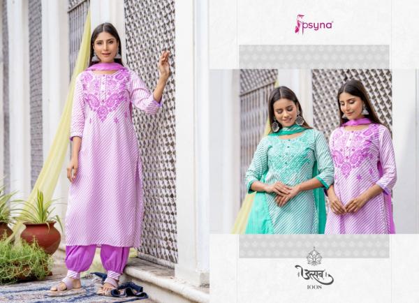 Psyna Utsav Traditional Wear Rayon Designer Readymade Collection